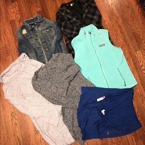 M/L Sweater/Jacket Bundle